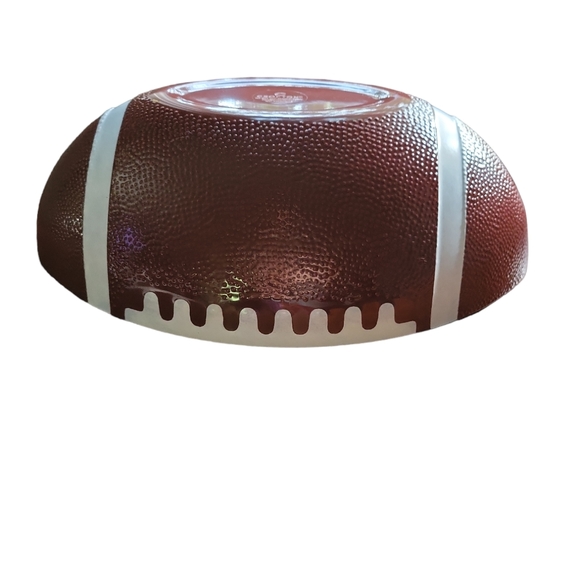 12" football shaped bowl - Picture 2 of 3